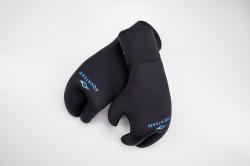 Перчатки Hunter 3х-палые 9мм ультраспан/открытая пора